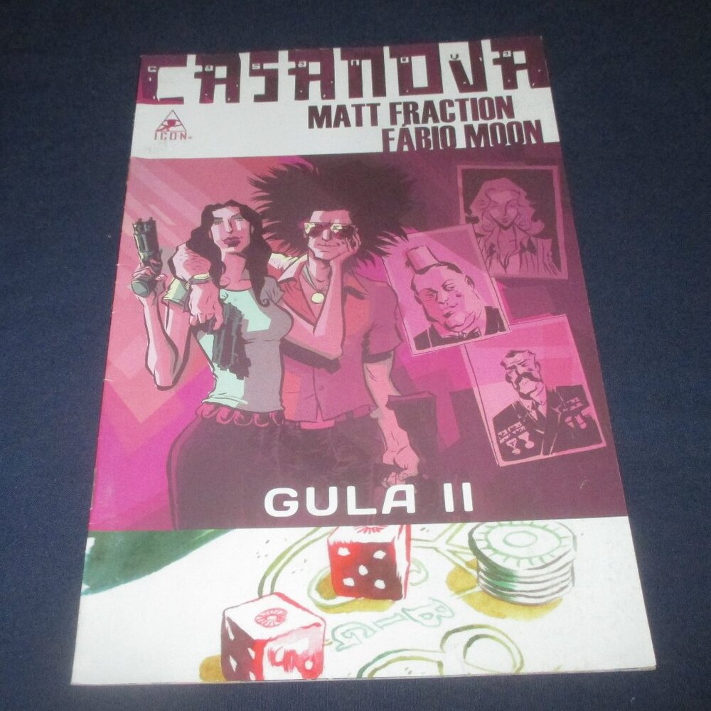 Casanova: Gula #2 (Marvel Comics, 2011)
